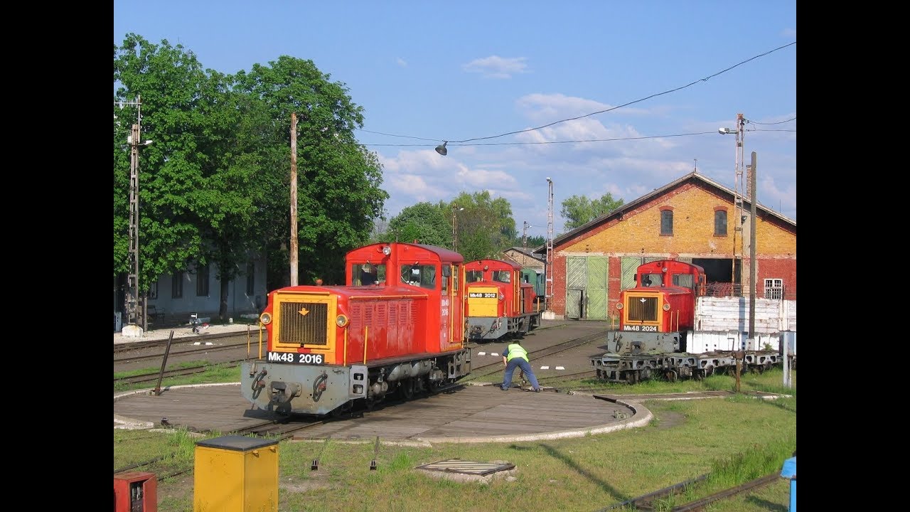 Nyírvidéki Regionális Vasút 760 mm 2. část 6. - 8. 5. 2006