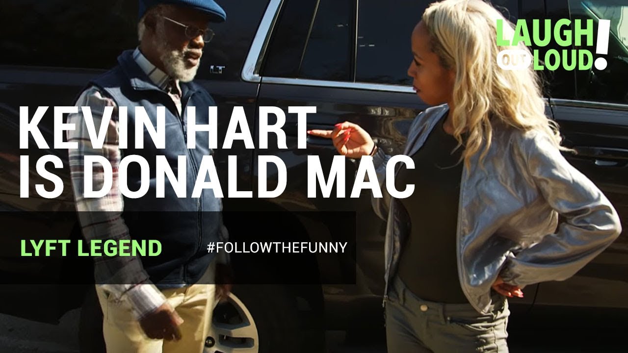Kevin Hart Is Donald Mac | Lyft Legend Ep 2  | LOL Network