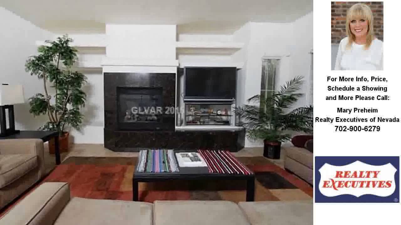 11830 PORTINA DR, Las Vegas, NV Presented by Mary Preheim.