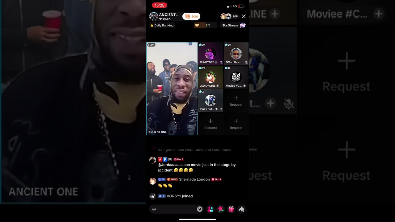 Chronik funky D Jedi talk grime vs rap 