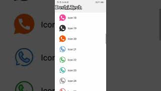 How to change Gb whatsapp App Icon and App Name in any Android Mobile #shorts #gbwhatsapp #youtube screenshot 1