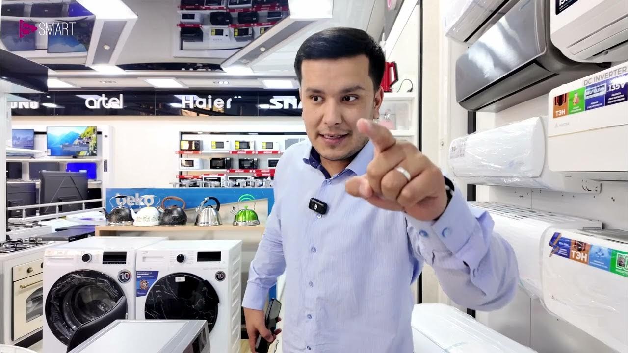Ssmart do'konidagi konditsionerlar va ularning narxlari! | 19.07.2024 🔥 ...