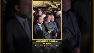 Ali Khamenei Funeral: Iraqi PM Zaidi Welcomes Iran's Pezeshkian Ahead Of Khamenei Funeral In Najaf