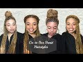 How To: Style Box Braids | My 5 Go-to Hairstyles