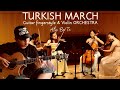 Turkish March - Mozart (fingerstyle COVER) Alip ba ta ft. Jennifer jeon - Violin ORCHESTRA