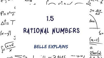 1.5 Rational Numbers | Chapter 1 | Form1 Textbook | KSSM Homework Help