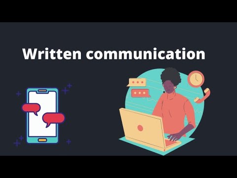 How to write as a professional? | Written Communication - YouTube