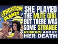 What happened to the mute girl zetha from the phantom planet the mystery over her death