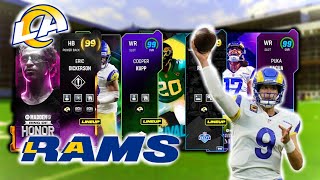 The BEST* Los Angeles Rams Theme Team In Madden 24!