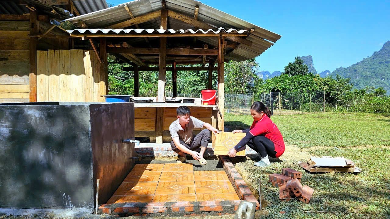 FULL VIDEO : The journey of building the farm in its early days with the help of KONG and DT.