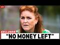 Sarah Ferguson DISAPPEARS AGAIN After Her Money Ran Out At Alpine Spa
