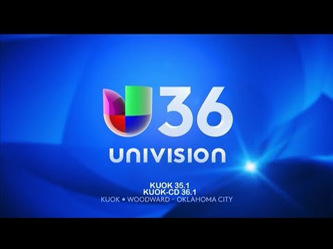 KUOK-CD Univision 36 Oklahoma City Station ID w/ Univision Tulsa Informercial disclaimer - July 2022