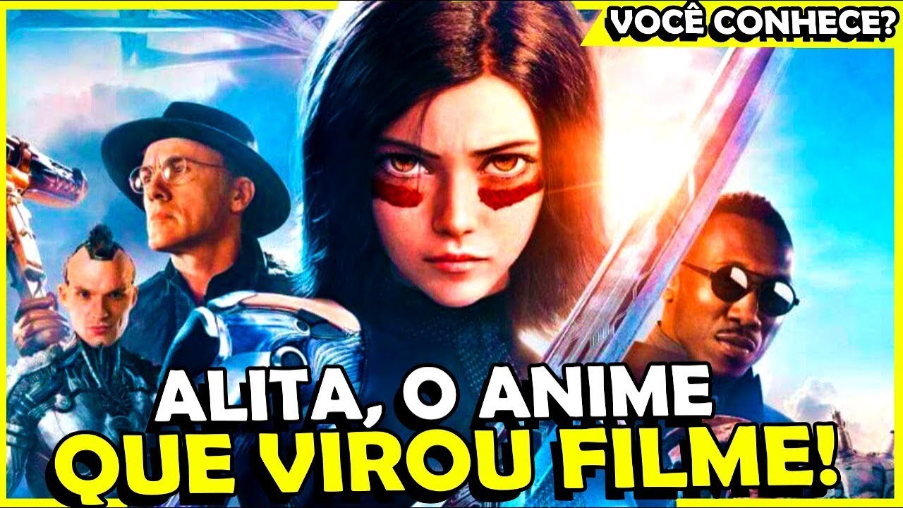 QUE OLHÃO É ESSE? ALITA: ANJO DE COMBATE É O ANIME NOS CINEMAS 