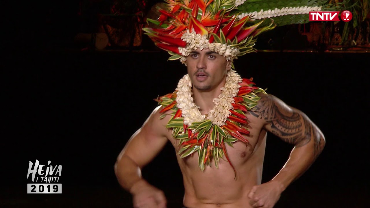 HEIVA I TAHITI 2019  Kevin RICHMOND PUPU TUHAA PAE (3e prix Meilleur danseur)