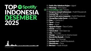 Top Hits Spotify Indonesia 20252026   Lagu Viral  Chart Teratas 2025