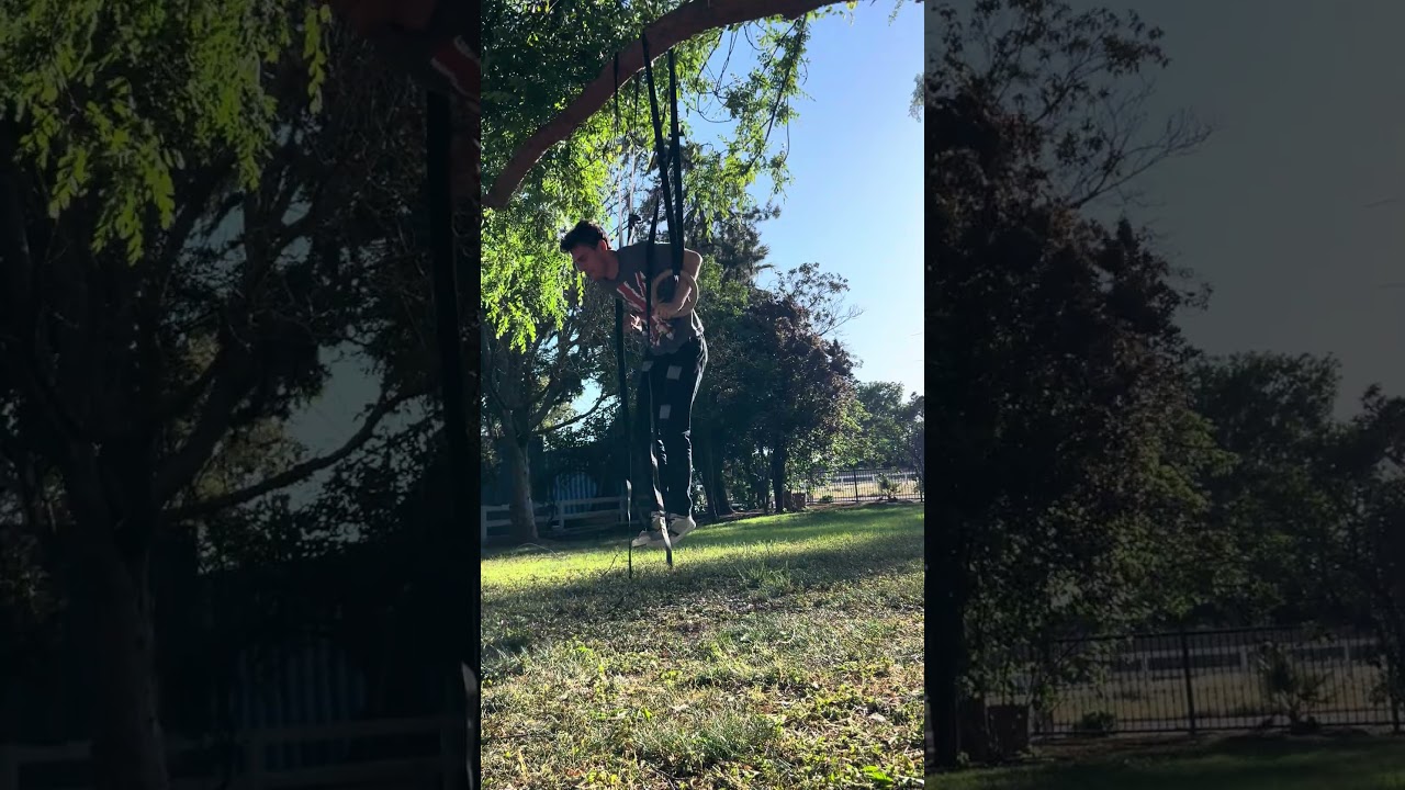 Rings Training Session