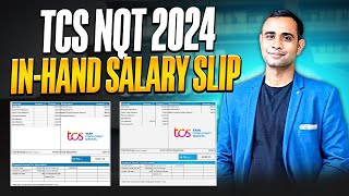 🔥TCS NQT 2026 Salary Slip | TCS Digital & Ninja In-Hand Salary 🔥