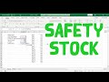 How To Figure Out Safety Stock