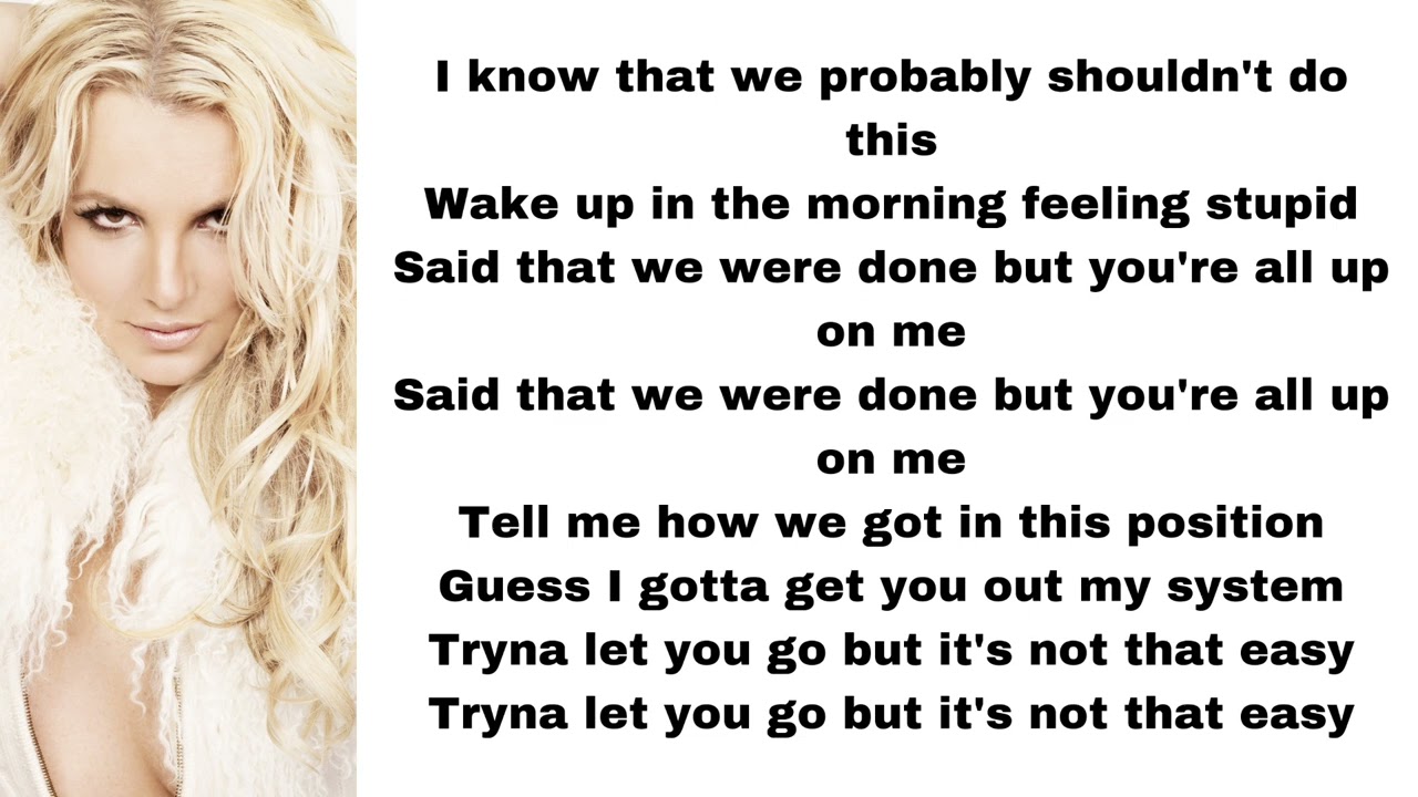 14 Sexual Britney Spears Lyrics That Probably Went Over Your Head As A Kid