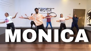 Monica - Easy Dance Steps Bollydance Workout Natraj Dance And Fitness Studio