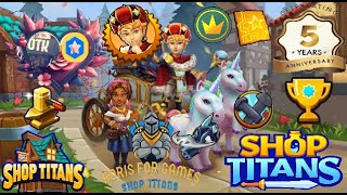 Shop Titans Content pass and Kings Caprice Gameplay