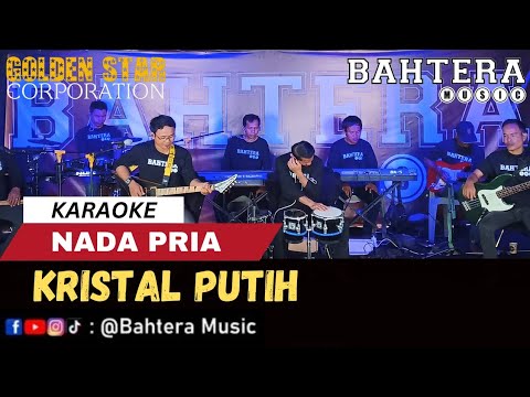 Kristal Putih - Imam S Arifin Karaoke Nada Pria || Cover By Bahtera Music