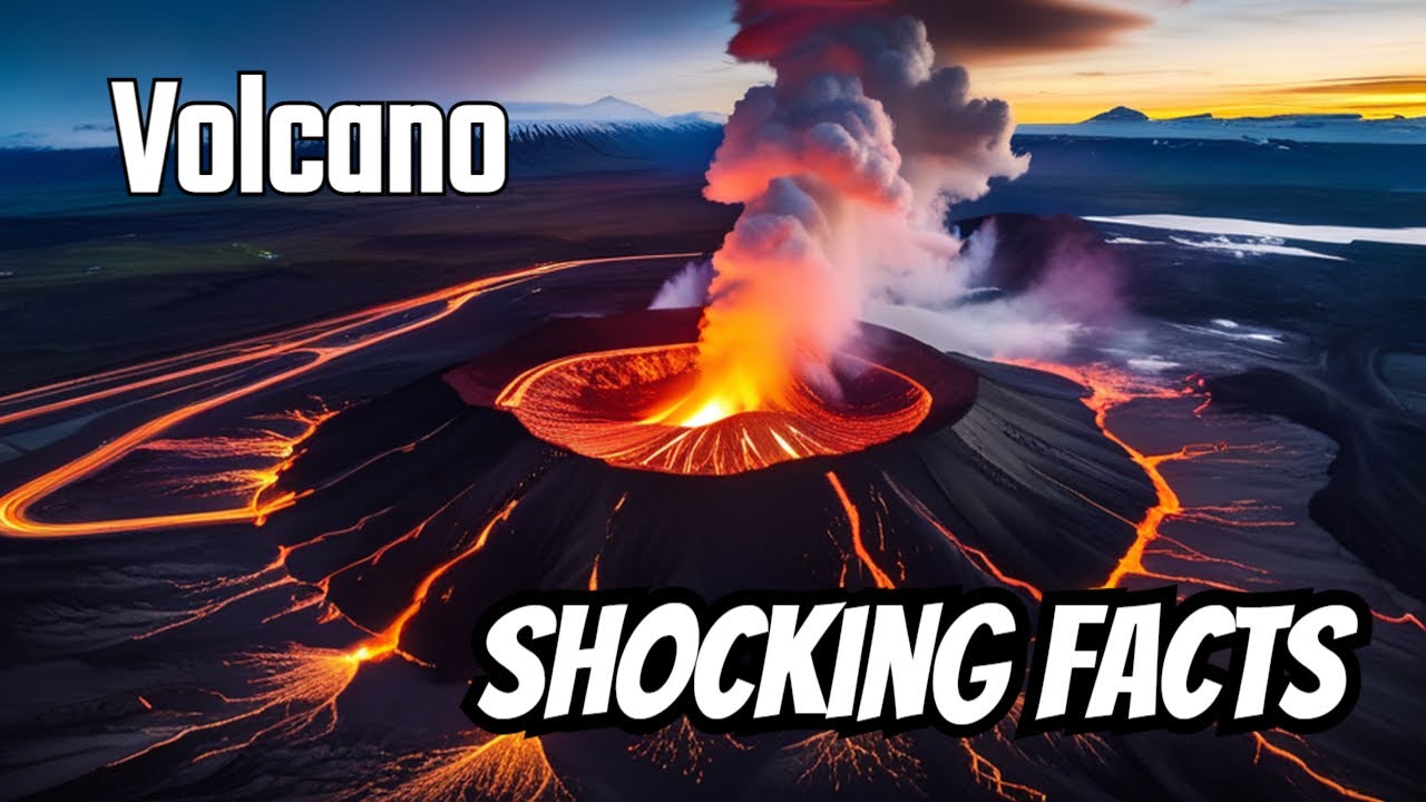 Mysterious Volcanoes | volcanic activity Iceland | types of volcanic ...