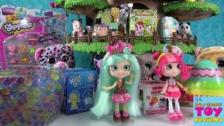 Blind Bag Treehouse #41 | Shopkins Orbeez Num Noms Surprise Eggs | PSToyReviews