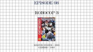 RoboCop 3 - Sega Master System Vs Genesis
