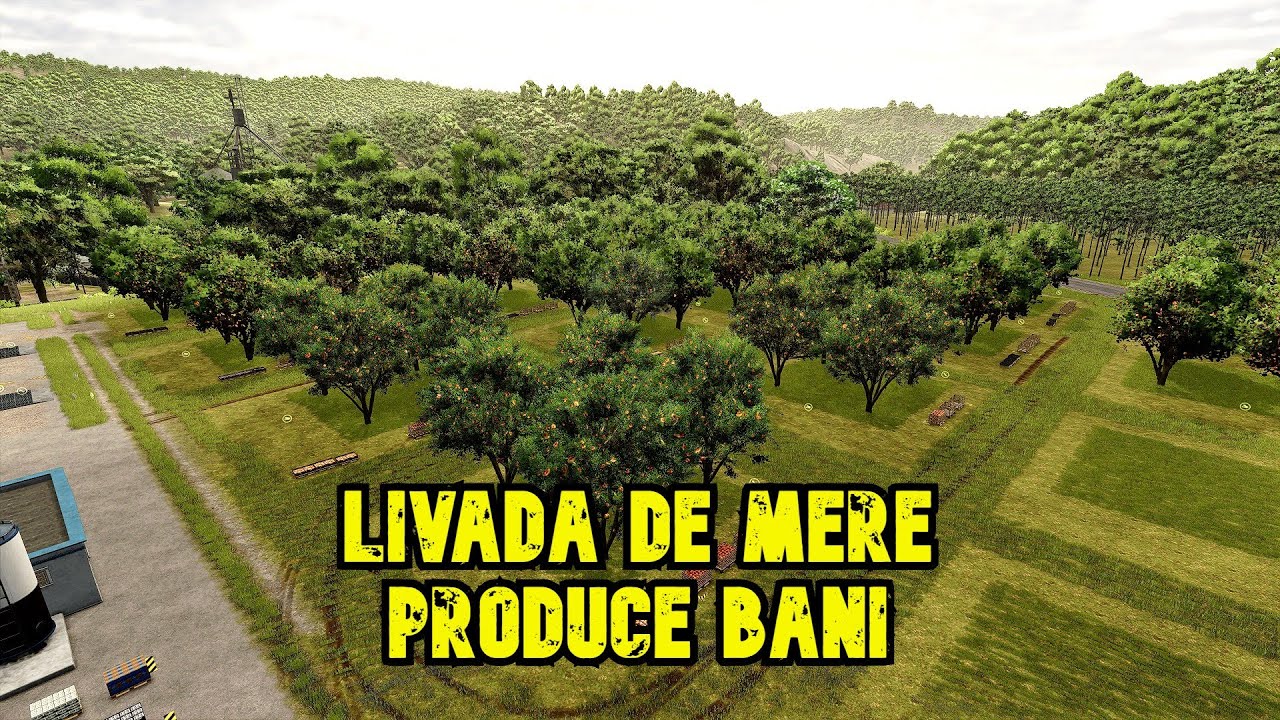 Livada mea produce multe mere FS 25