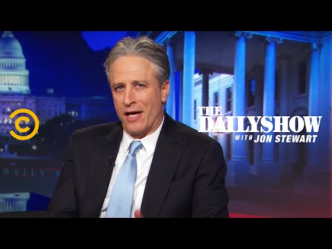 The Daily Show - Jon's Big Announcement