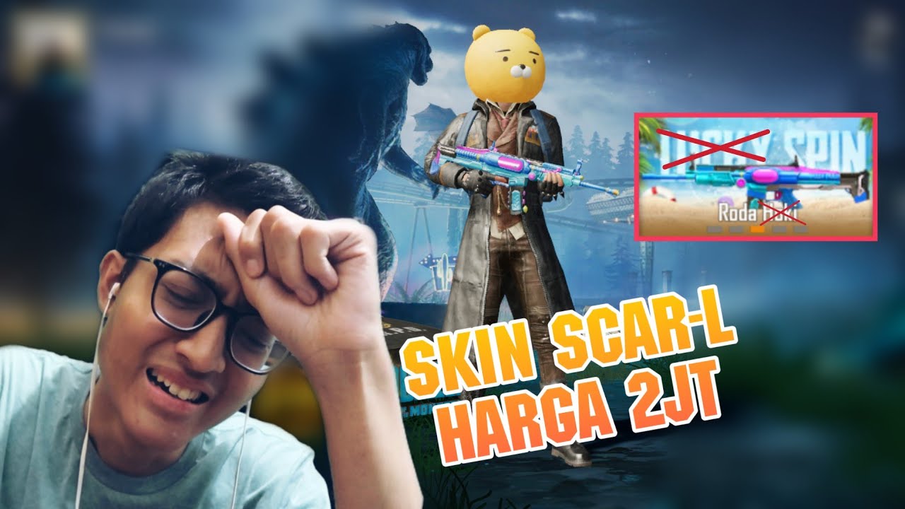 SKIN TERMAHAL SCAR-L WATER BLASTER 2 JUTA!!! PUBG MOBILE - YouTube