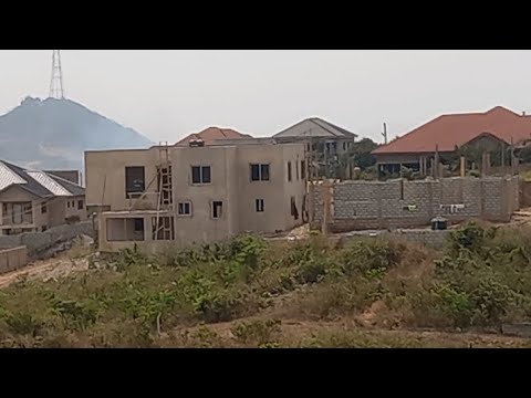BUILDING IN GHANA- Cost of Land & Rent goes up @ Berekuso Due to the ...