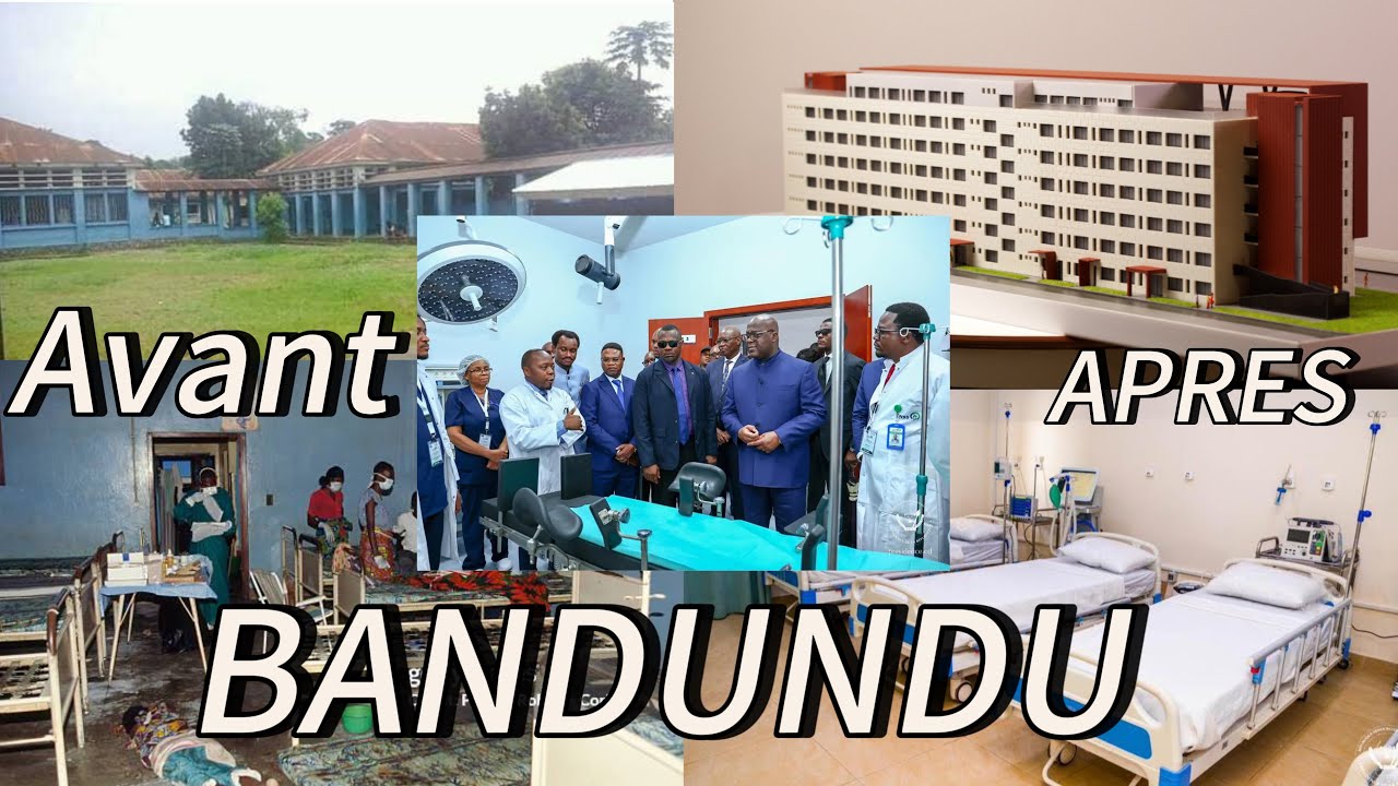 #BANDUNDU CONSTRUCTION DE L’HÔPITAL DE RÉFÉRENCE/ INCOMPÉTENCE OU COMPETENCE 