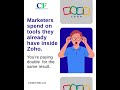 @Zoho #zohopartner #trending #shortsfeed #youtube #crm #automation #apps #transformation #video