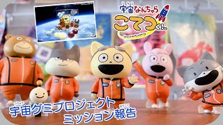 【こてつくん】こてつくん、成層圏へ！ 宇宙グミプロジェクト：ミッション報告動画