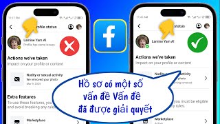 Hồ sơ Facebook có một số vấn đề Giải quyết vấn đề 2025 । Cách khắc phục Hồ sơ có một số vấn đề