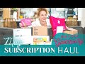 May 2021 Subscription Box Unboxing Haul + Giveaway