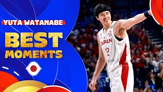Yuta Watanabe 🇯🇵 | Best Moments at FIBA Basketball World Cup 2023