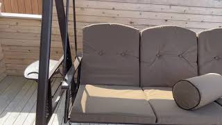 Swing 3 seat from Purple leaf