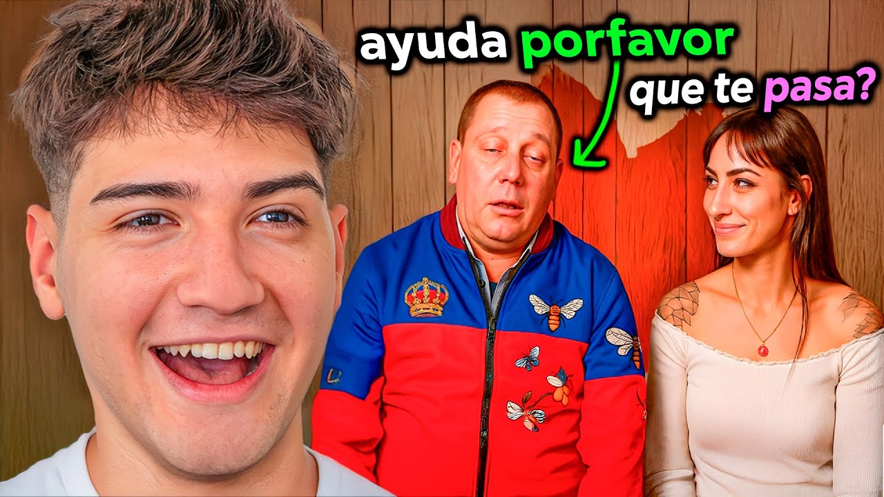 el hombre que entró BORRACHO a su cita de first dates...