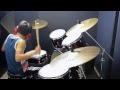 Uptown Funk - Mark Ronson ft. Bruno Mars - Drum Cover By 11 Year Old Joh Kotoda