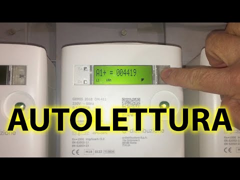 Video: Come controllare da solo il contatore elettrico di casa?