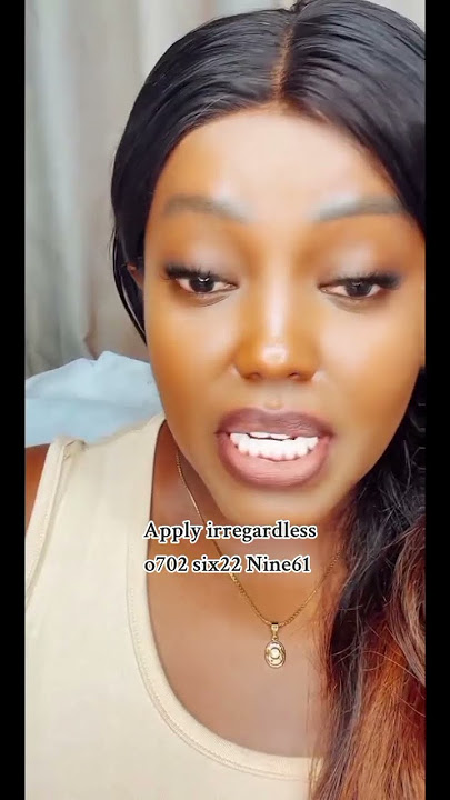 YB3661. Apply Anyway. 0702622961 /0746379520. #missnyawiragiks #careercoachnyawira #jobvacancieske 