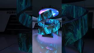 Creative Ribbon LED Display for unforgettable visual experiences.