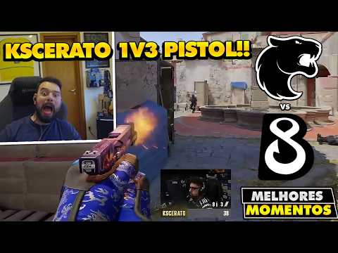 FURIA DEU SHOW NA ESTREIA DO MAJOR! Melhores Momentos: FURIA vs B8 - MAJOR COLOGNE