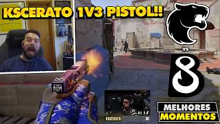 FURIA DEU SHOW NA ESTREIA DO MAJOR! Melhores Momentos: FURIA vs B8 - MAJOR COLOGNE