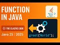 Functions in Java Explained | Methods, Parameters &amp; Return Values | Java for Beginners
