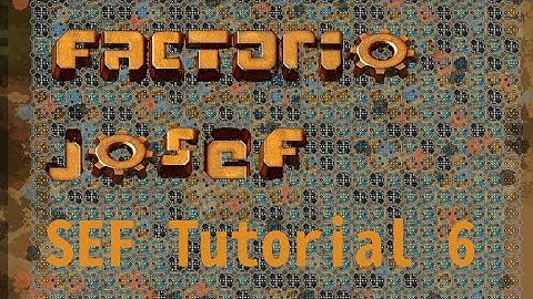 Josef (Self-Expanding Factory): Tutorial 6 - The Spiral