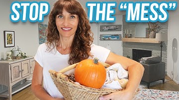 Monthly Organizing & Declutter Routine Home Reset